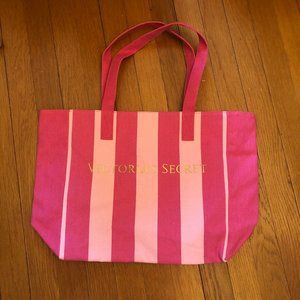 victoria’s Secret pink shoulder bag, fabric 18.5 x